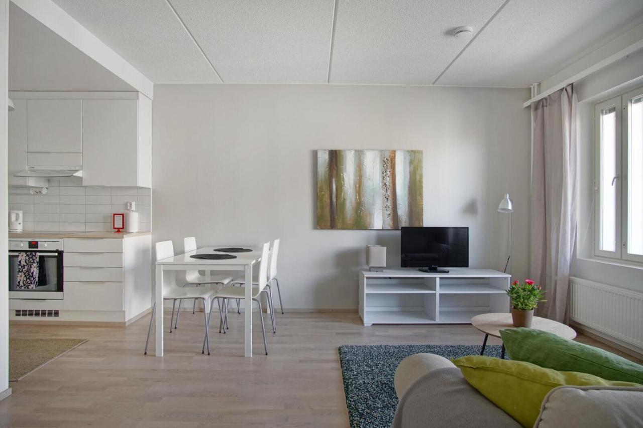 Kotimaailma Apartments Oulu Eksteriør billede