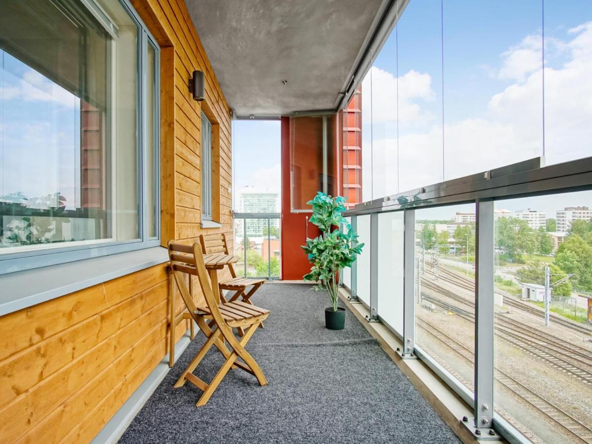 Kotimaailma Apartments Oulu Eksteriør billede