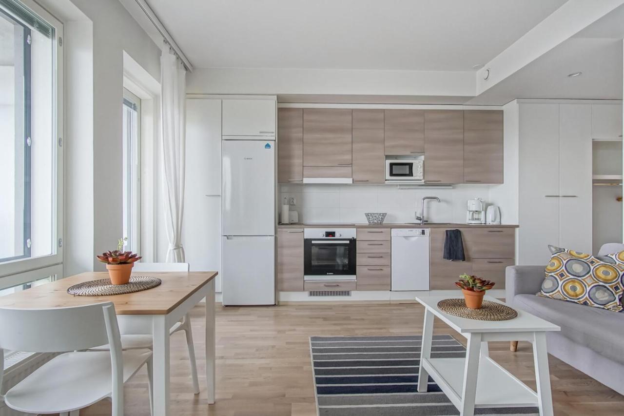 Kotimaailma Apartments Oulu Eksteriør billede