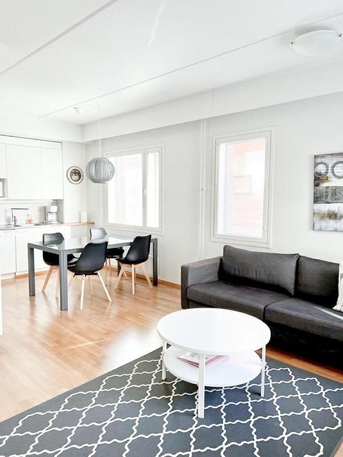 Kotimaailma Apartments Oulu Eksteriør billede