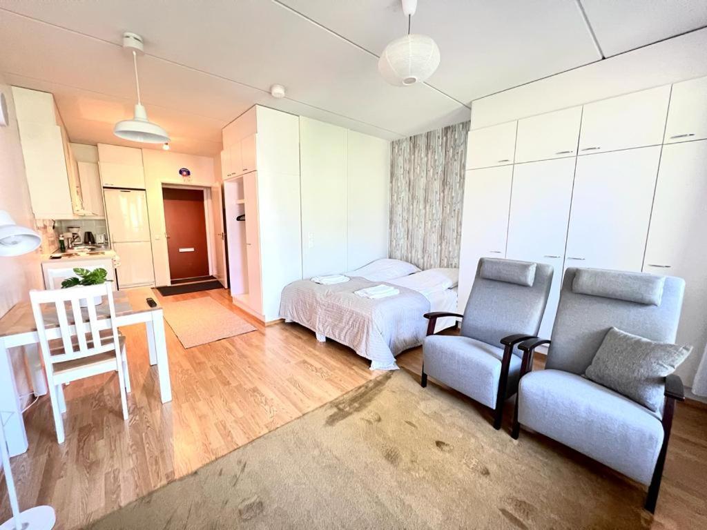 Kotimaailma Apartments Oulu Eksteriør billede