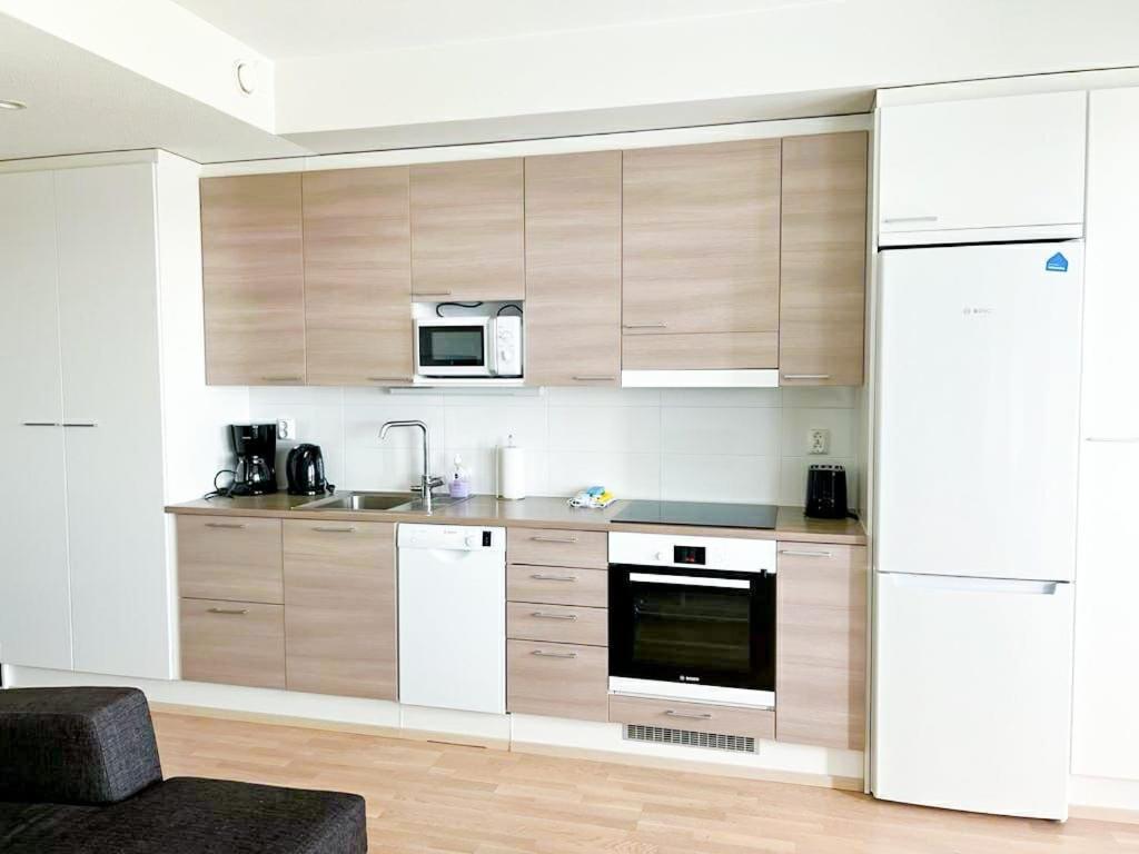Kotimaailma Apartments Oulu Eksteriør billede