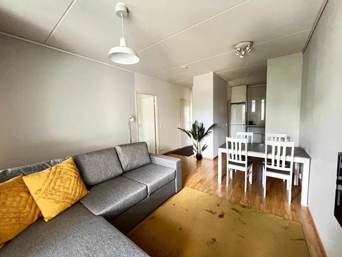 Kotimaailma Apartments Oulu Eksteriør billede