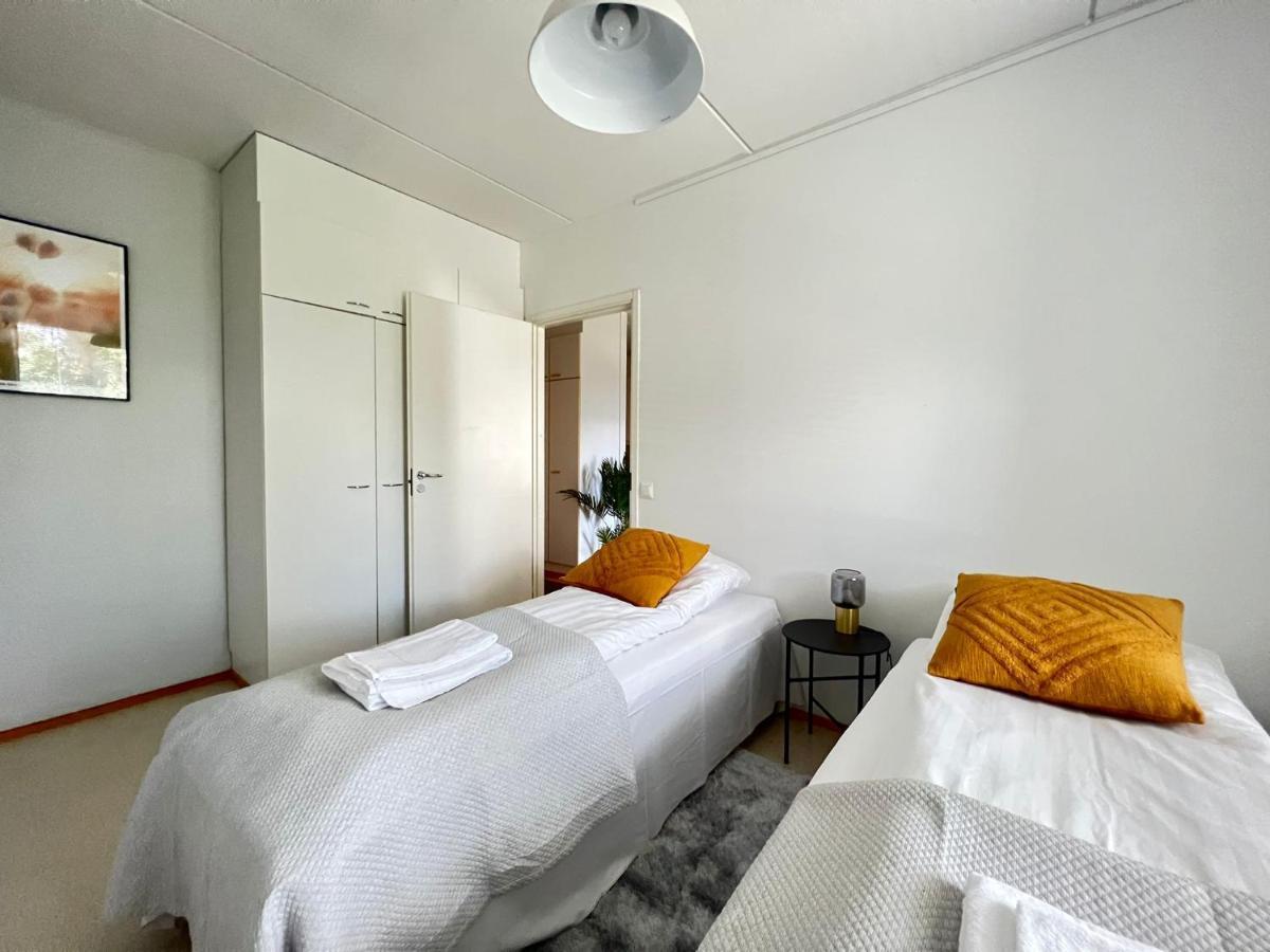 Kotimaailma Apartments Oulu Eksteriør billede