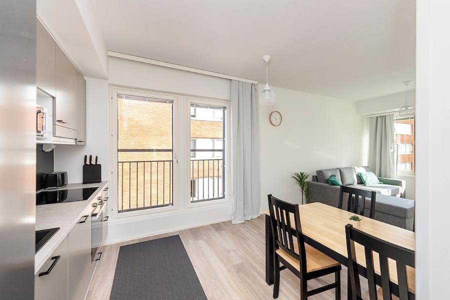 Kotimaailma Apartments Oulu Eksteriør billede