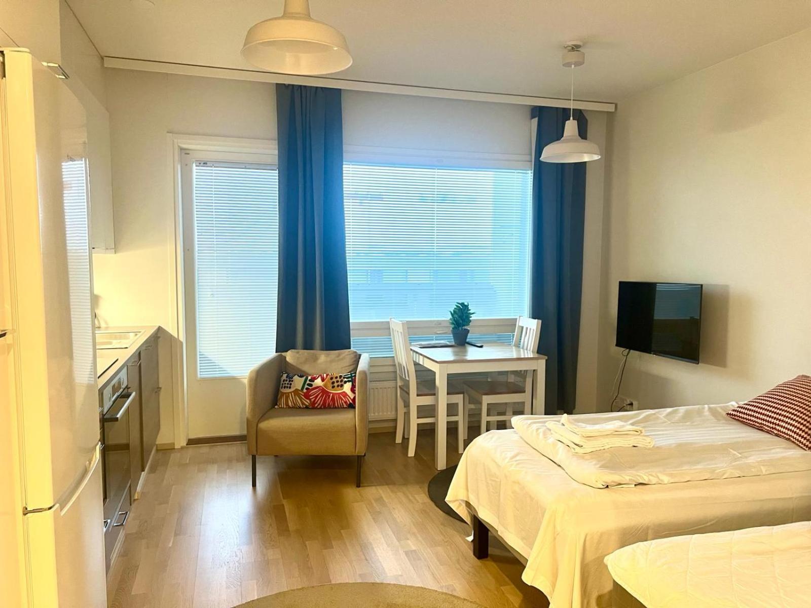 Kotimaailma Apartments Oulu Eksteriør billede