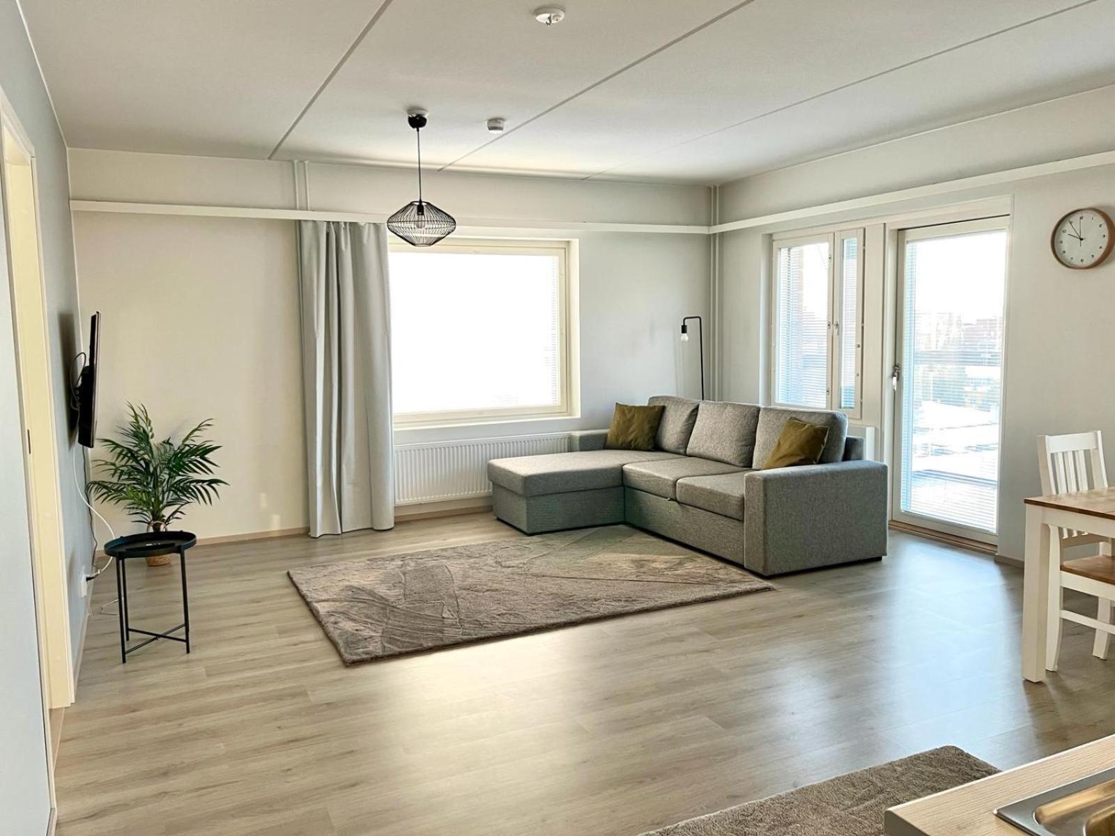 Kotimaailma Apartments Oulu Eksteriør billede