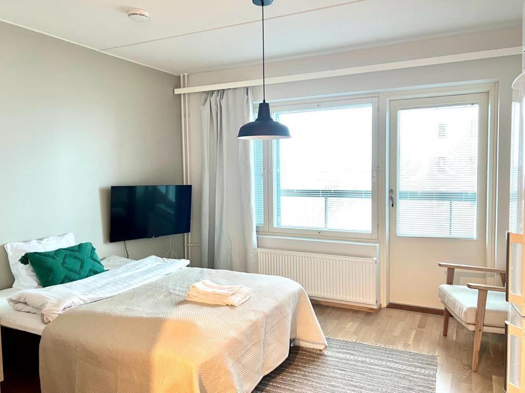 Kotimaailma Apartments Oulu Eksteriør billede