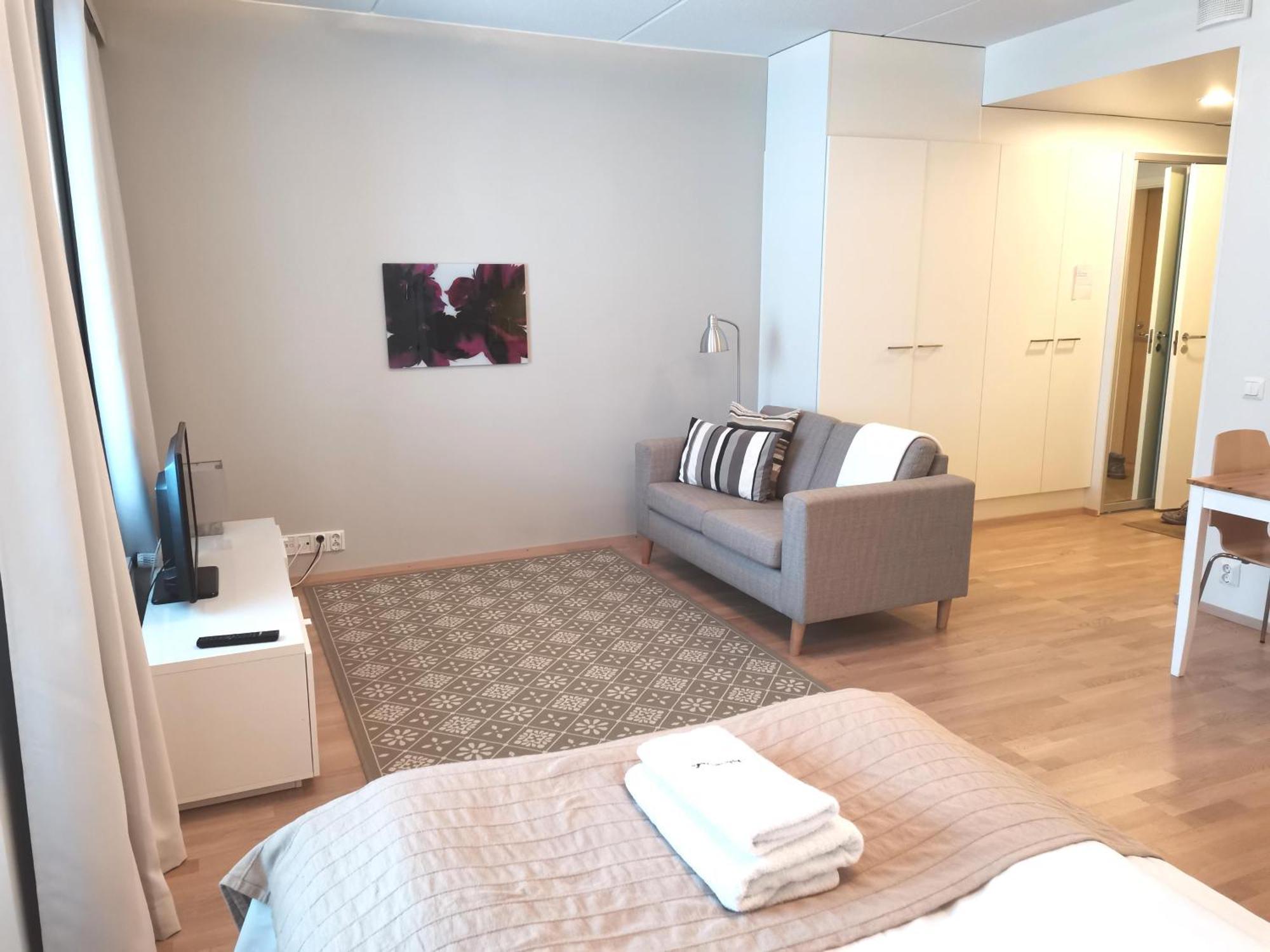 Kotimaailma Apartments Oulu Eksteriør billede