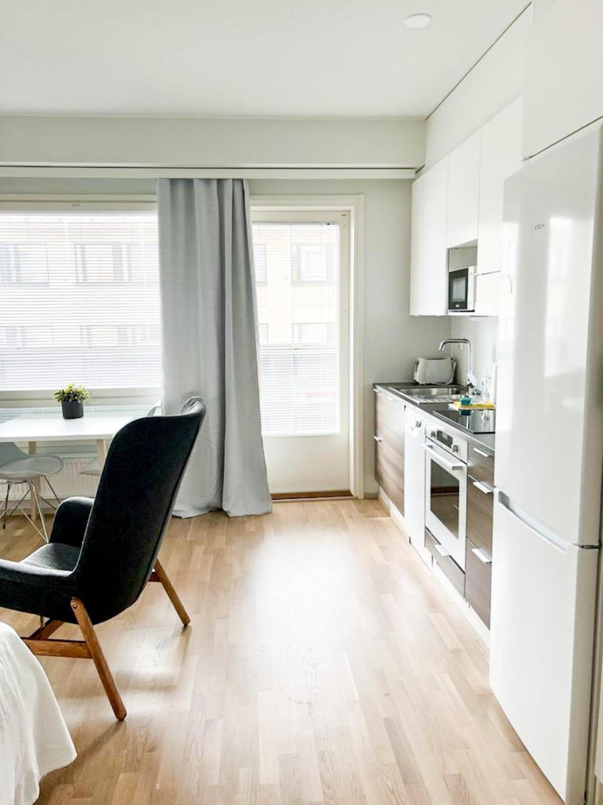 Kotimaailma Apartments Oulu Eksteriør billede