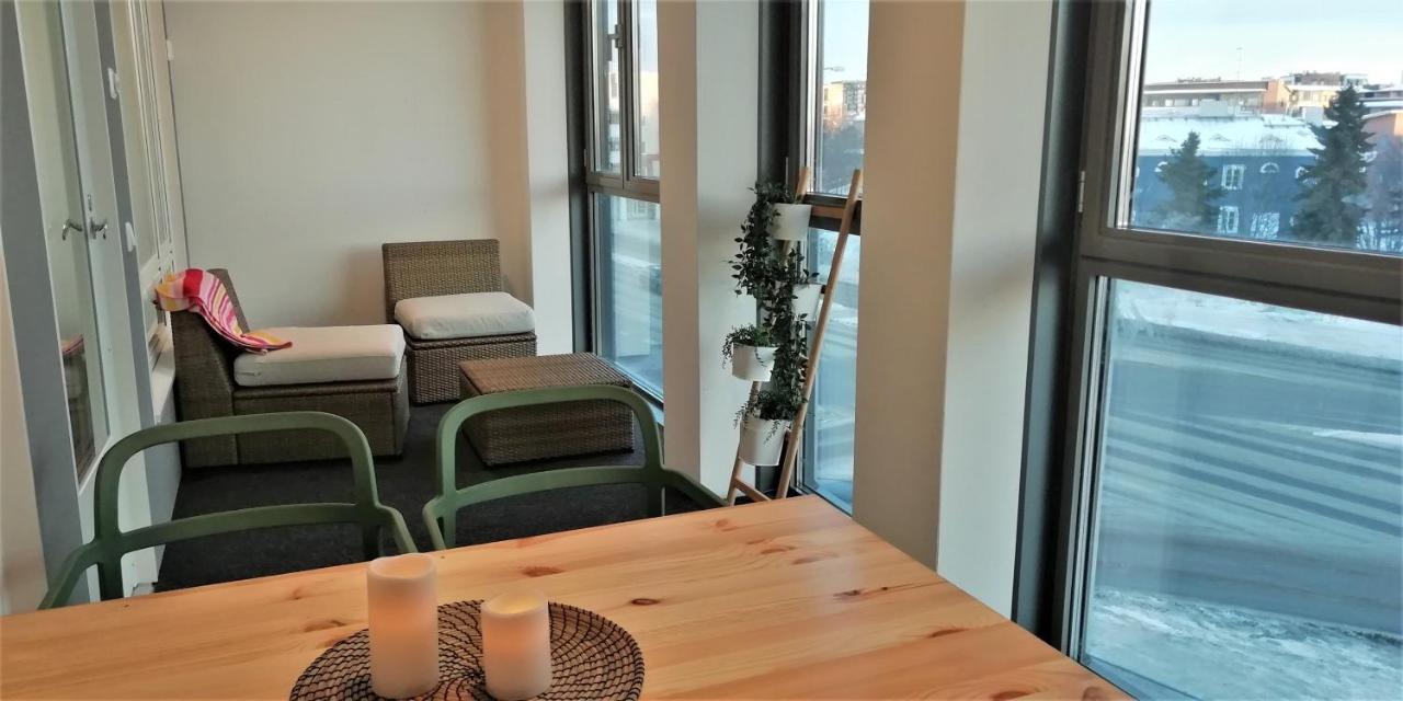 Kotimaailma Apartments Oulu Eksteriør billede