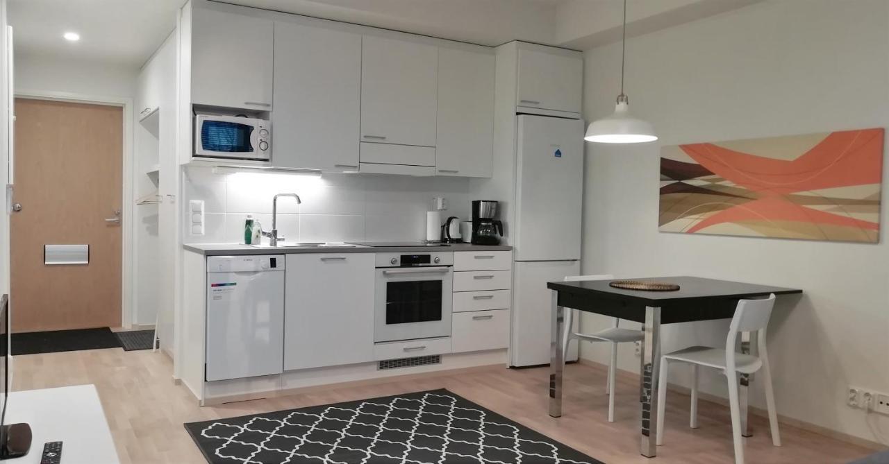 Kotimaailma Apartments Oulu Eksteriør billede